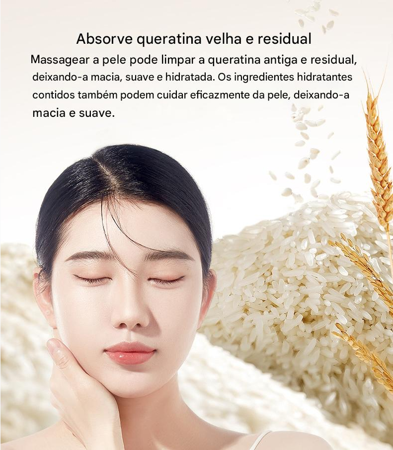 Miyu | Dermo Care - Esfoliante de Arroz