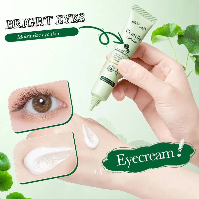 Miyu | Dermo Care – Creme para Olhos com Centella Asiática