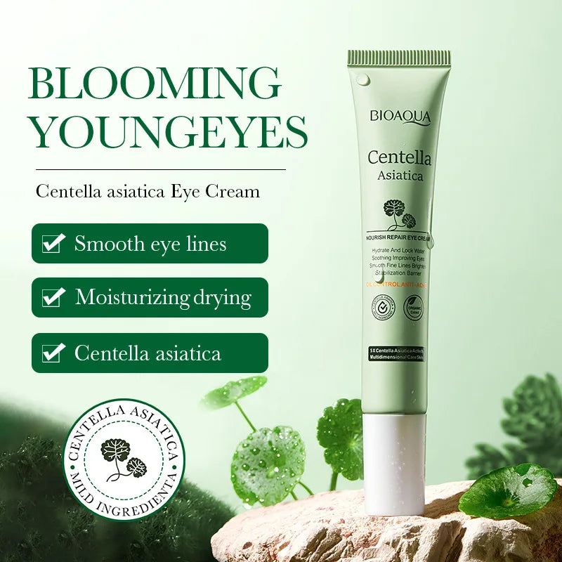 Miyu | Dermo Care – Creme para Olhos com Centella Asiática