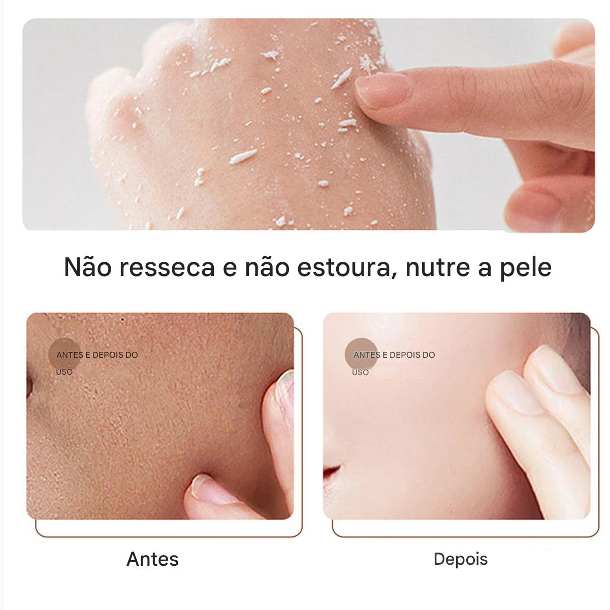 Miyu | Dermo Care - Esfoliante de Arroz