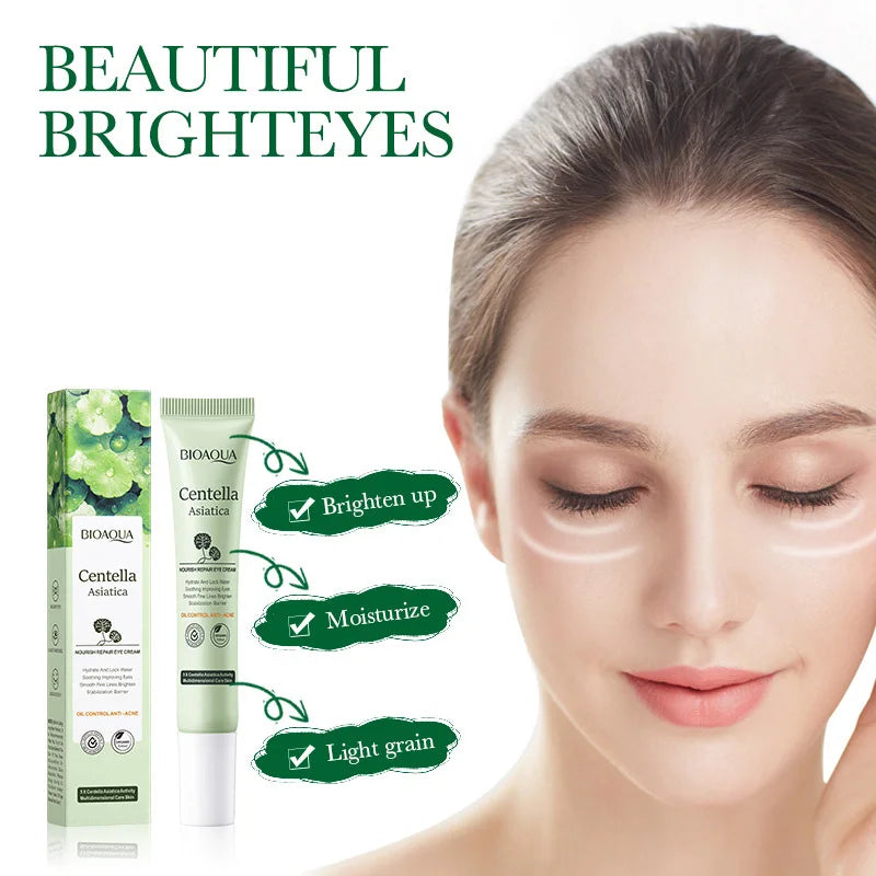 Miyu | Dermo Care – Creme para Olhos com Centella Asiática